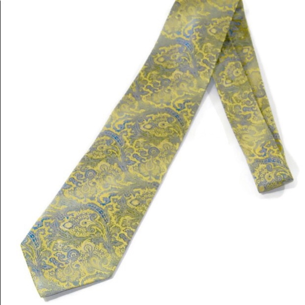 Paisley Silk Tie - Meeting Street